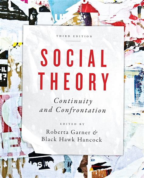 social theory 1st ed continuity and confrontation a reader Epub