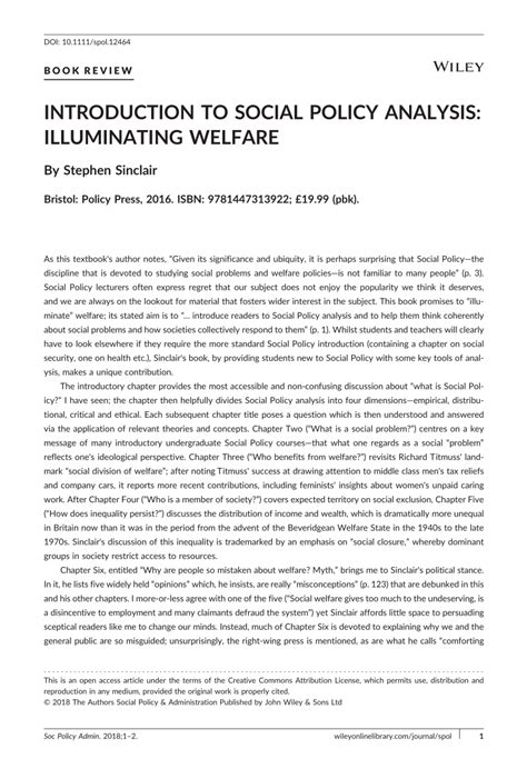 social welfare policy analysis and choices zip pdf Doc