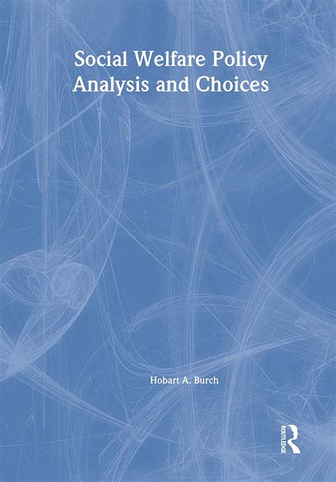 social welfare policy analysis and choices zip pdf Doc