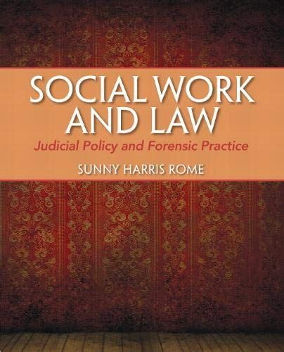 social work and law judicial policy and forensic practice Epub