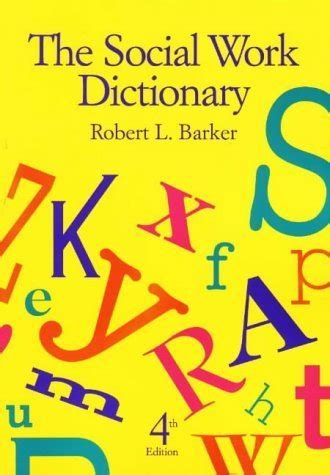 social work dictionary robert barker Epub