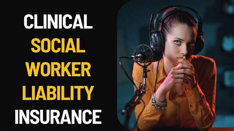 social work liability insurance