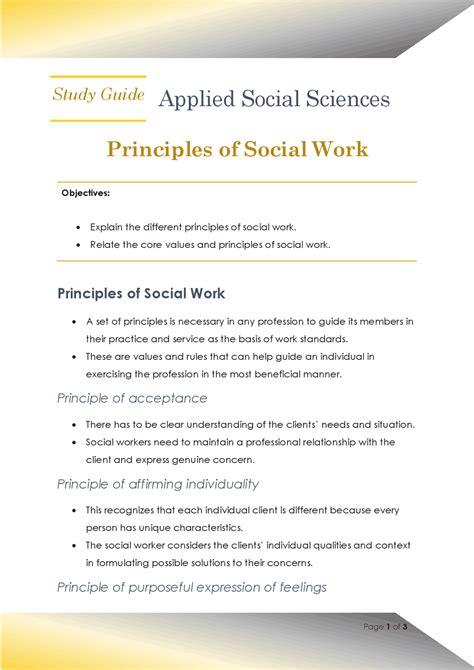 social work study guide free Kindle Editon