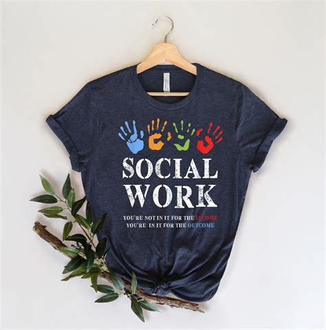 social work t shirts