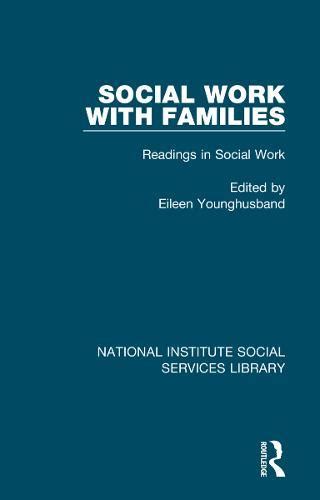 social work with families readings in social work volume 1 PDF