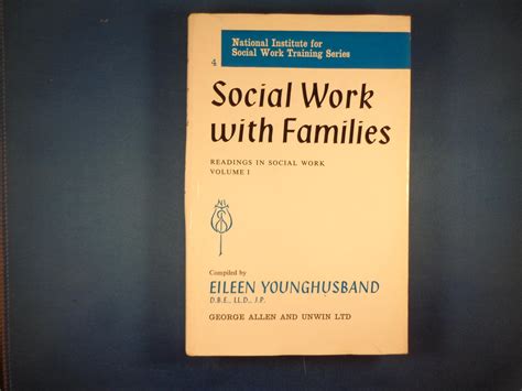 social work with families readings in social work volume 1 PDF