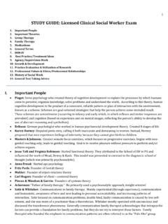 social worker test study guide PDF