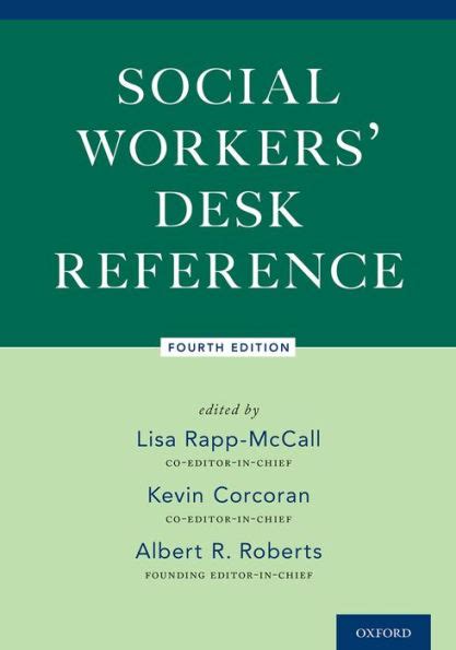 social workers desk reference Ebook Epub