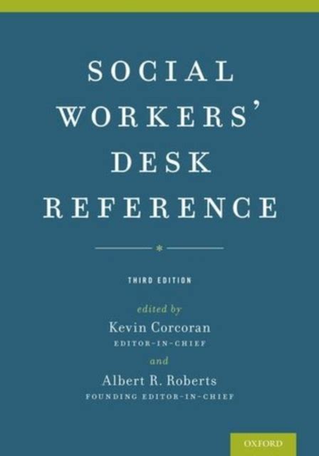 social workers desk reference Ebook Epub