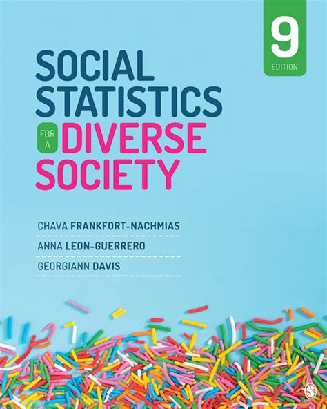 social-statistics-for-a-diverse-society-6th-edition Ebook Kindle Editon