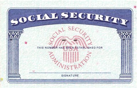 social_security_card_template_pdf Doc