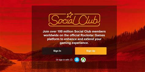 socialclub.rockstargames sign in