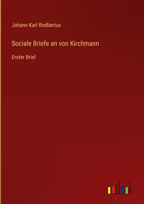 sociale briefe johann karl rodbertus Reader