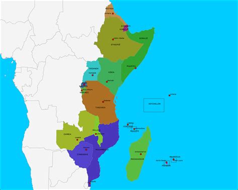 sociale geografie van afrika ii middenzuid en oostafrika Doc