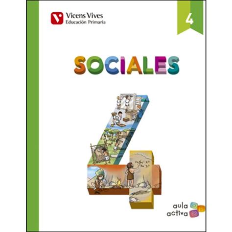 sociales 4 aula activa Kindle Editon