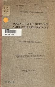 socialism american literature william frederic Doc