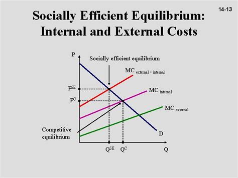 socially efficient quantity
