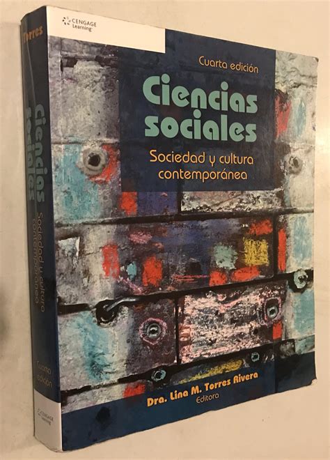 sociedad y cultura contemporanea de lina m torres pdf book Doc