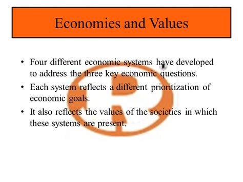 societies have developed different economic systems for many Reader