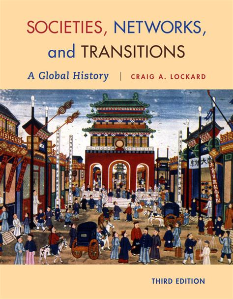 societies networks and transitions volume i a global history Ebook PDF
