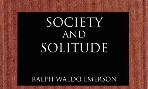 society and solitude society and solitude Epub