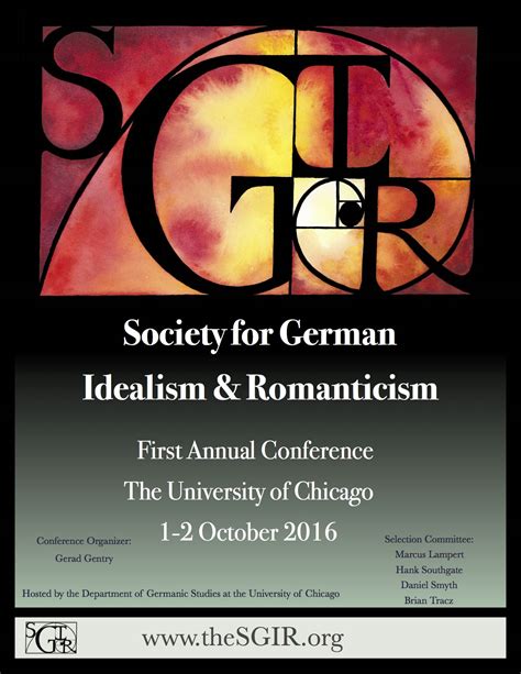 society for german idealism call for Epub