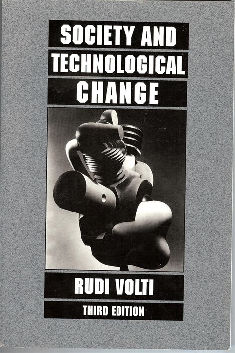 society technological change rudi volti Epub