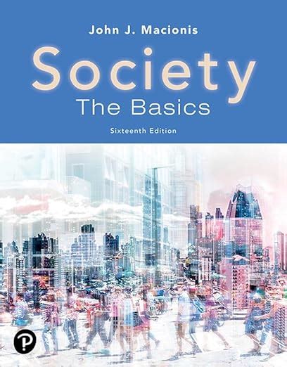 society the basics 12edition Kindle Editon