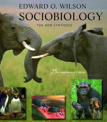 sociobiology the new synthesis twenty fifth anniversary edition Kindle Editon