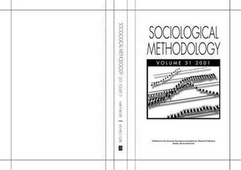 sociological methodology volume 31 2001 PDF