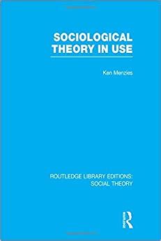 sociological theory routledge library editions Reader