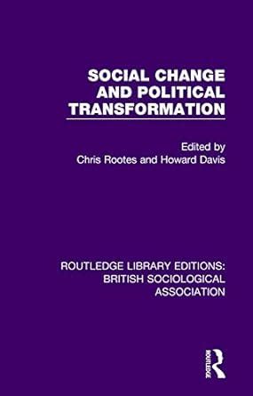 sociological transition routledge library editions Epub