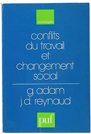 sociologie conflits travail jean daniel reynaud ebook Epub