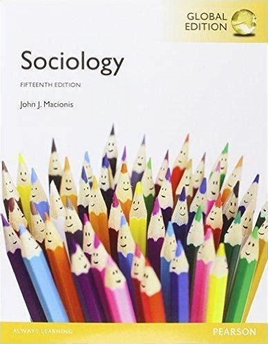 sociology 15th edition Reader