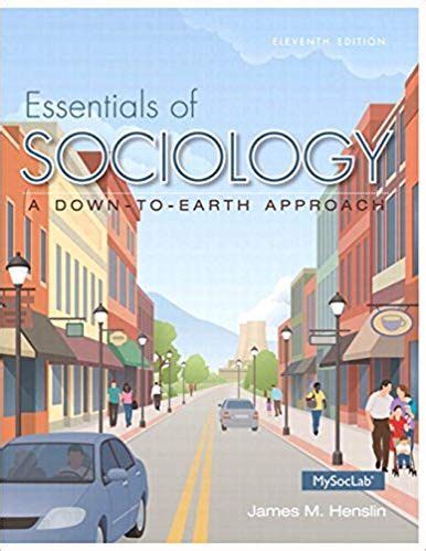 sociology a down to earth approach 11th edition pdf Reader