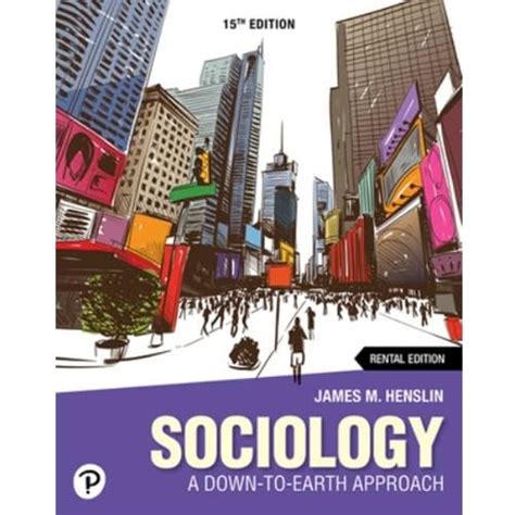 sociology a down to earth approach 5th edition PDF