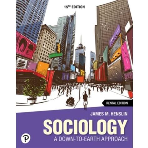 sociology a down to earth approach 5th edition Epub