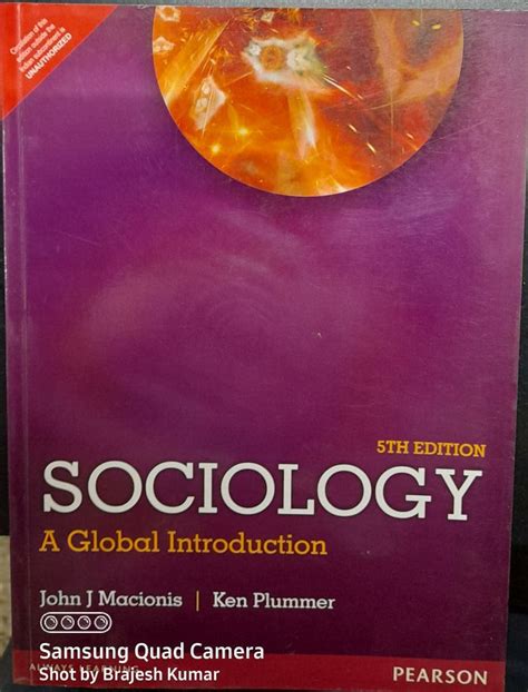 sociology a global introduction Kindle Editon