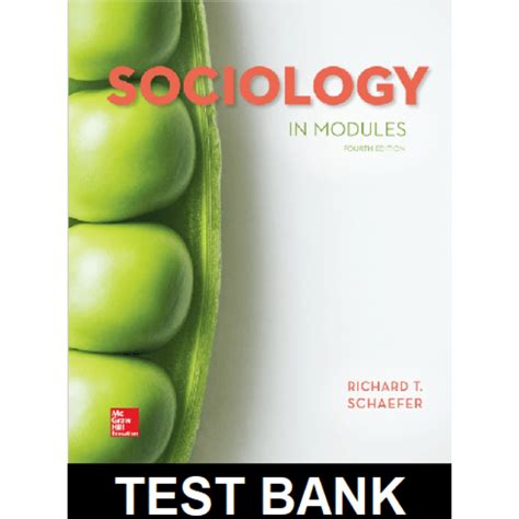 sociology in modules by schaefer Reader