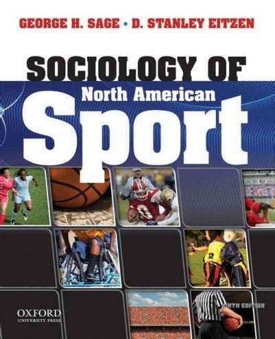 sociology of north american sport 9th edition Doc