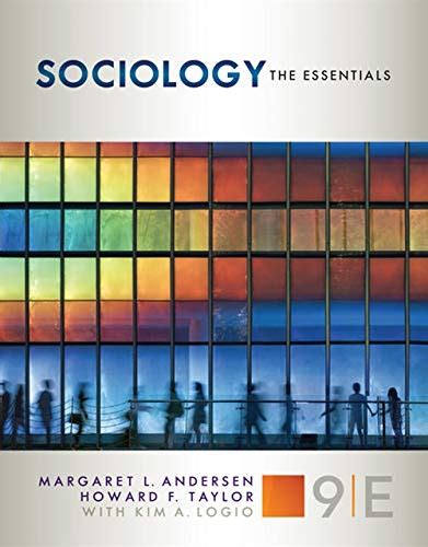 sociology the essentials 8th edition Kindle Editon