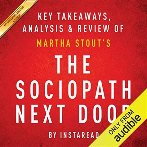 sociopath next door takeaways analysis PDF