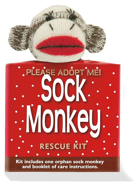 sock monkey rescue kit activity kit petites plus kit PDF
