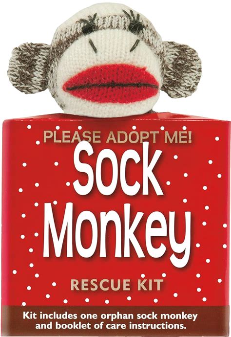 sock monkey rescue kit activity kit petites plus kit PDF