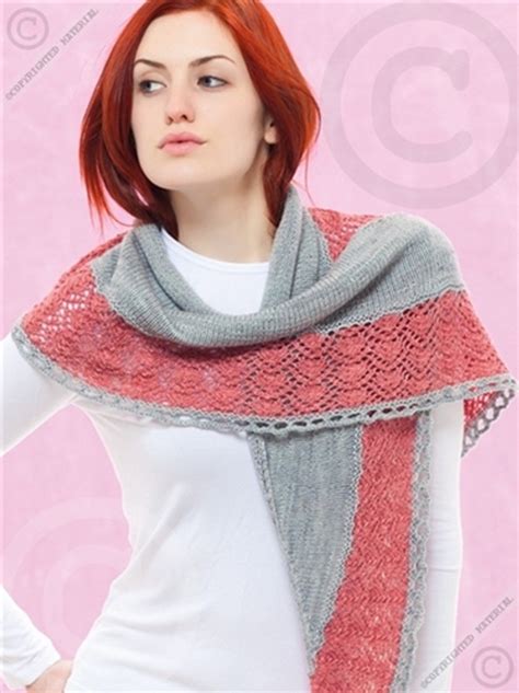 sock yarn shawls 15 lacy knitted shawl patterns Epub