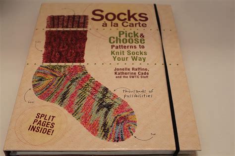 socks a la carte pick and choose patterns to knit socks your way PDF