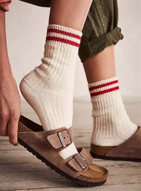 socks and birks