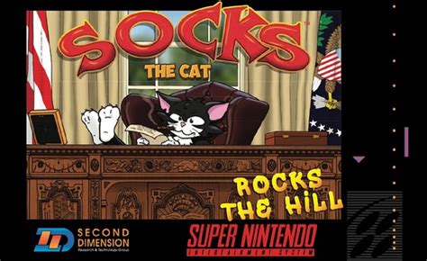 socks the cat snes