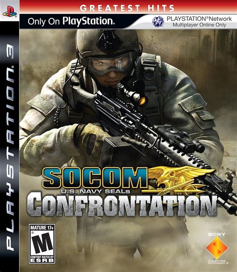 socom: u.s. navy seals - confrontation