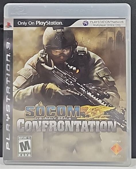 socom confrontation instruction manual Doc